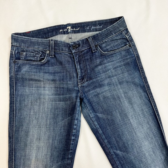 SOLD - 7 For All Mankind Bootcut Flare - Picture 3 of 7